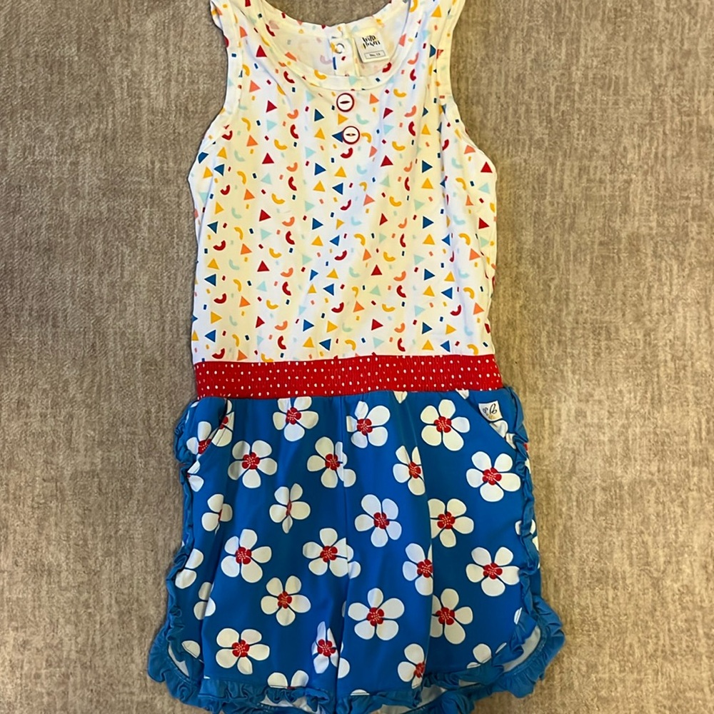 Wildflowers Romper size 12